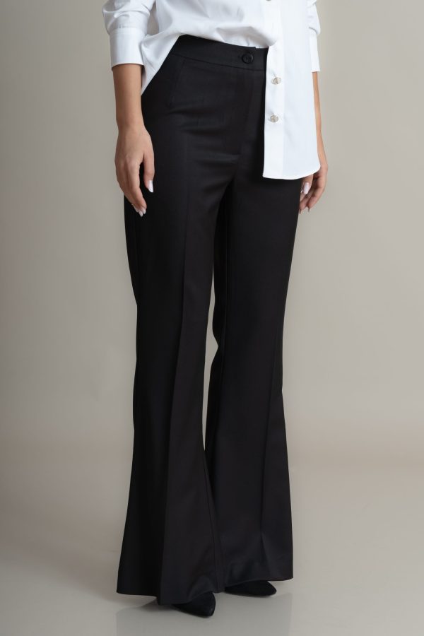 Pantaloni Black Splay