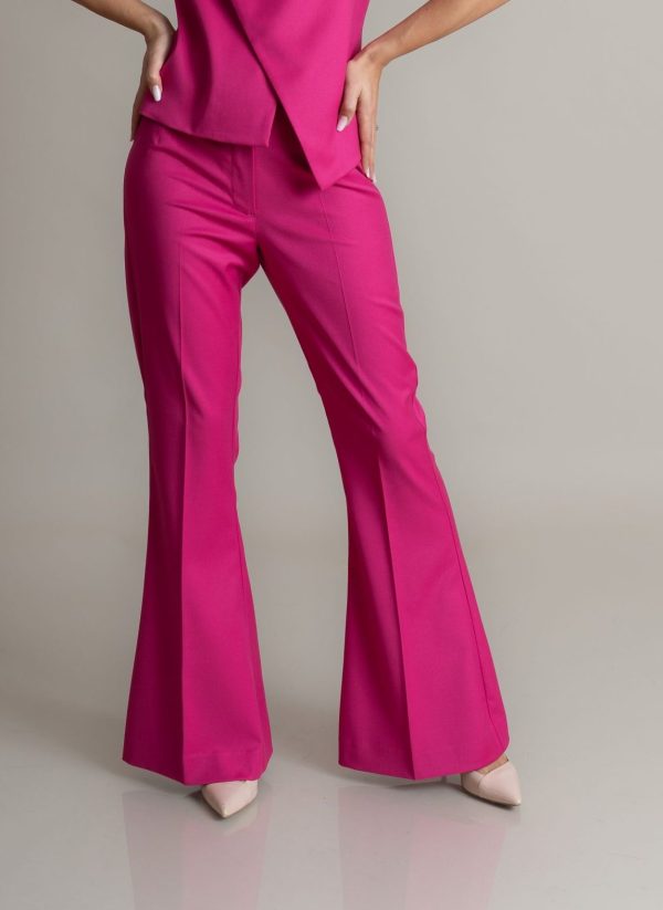 Pantaloni Pink Splay