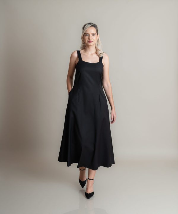 Rochie Black Line