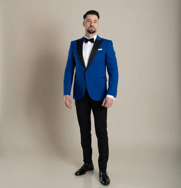 Costum Sleek Electric Blue