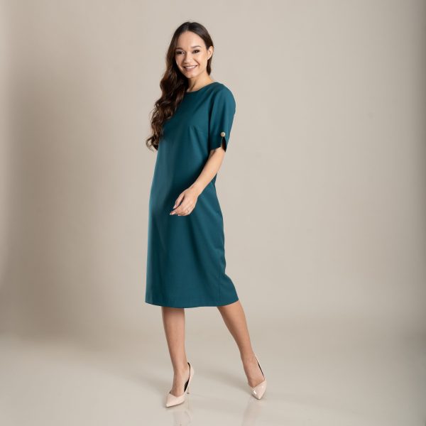 Rochie Soft Emerald