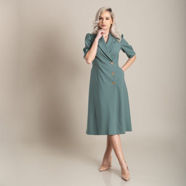 Rochie Timeless Olive