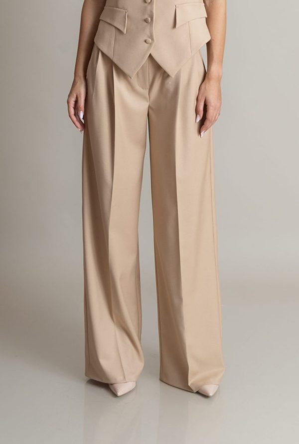 Pantaloni Timeless Beige