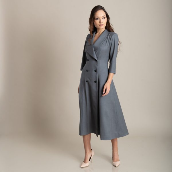 Rochie Tenderness Grey