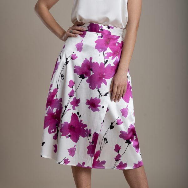 Fustă Blossom Side