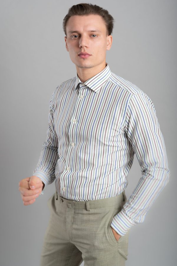 Cămașă Stripped Cotton