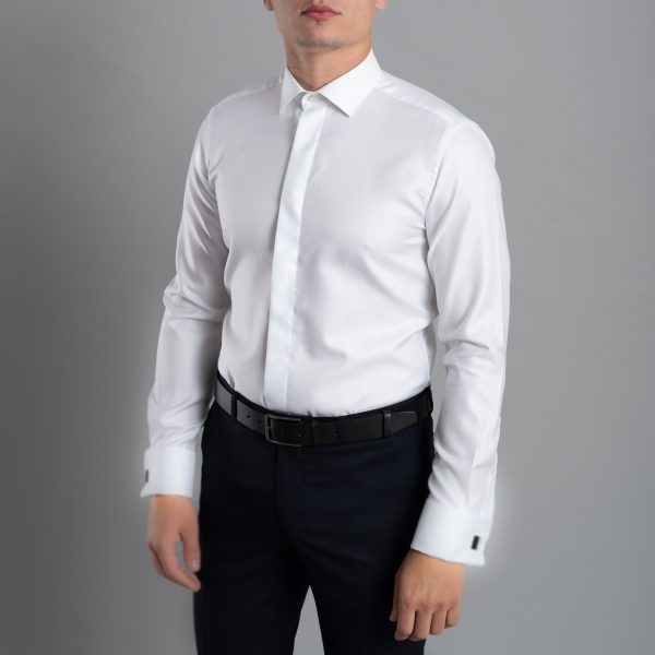 Cămașă Sharp White