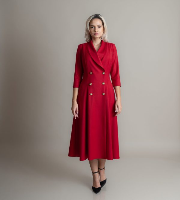 Rochie Tenderness Red