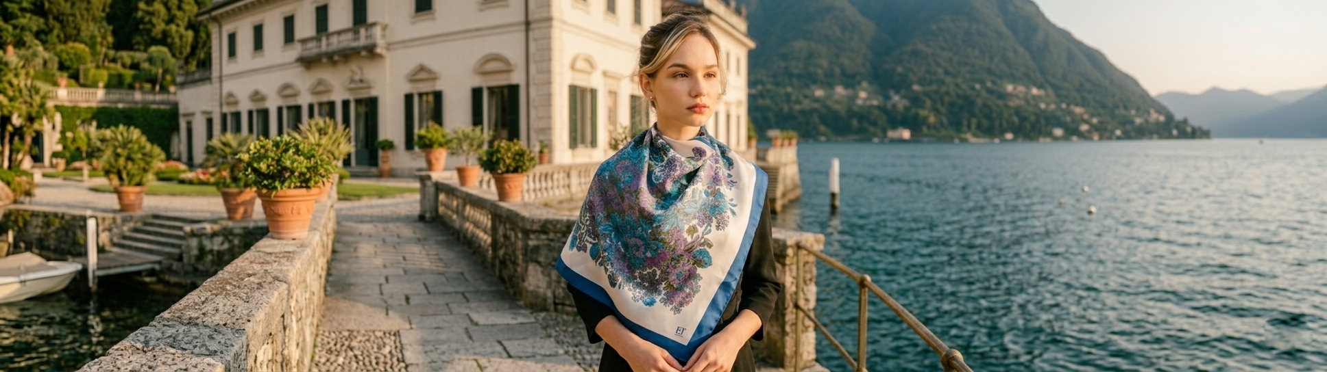 Esarfe De Matase Din Como