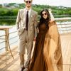 Rochie elegantă din voal de mătase naturală