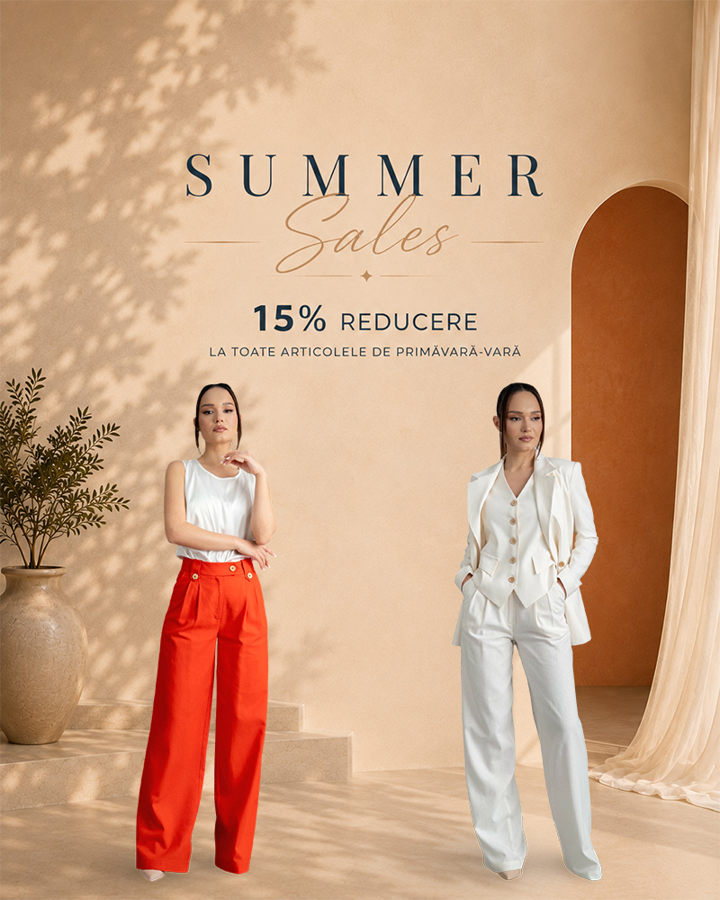 Summer Sales ELITTUDE 15% REDUCERE
