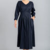 Rochie bluemarin elegantă, din cașmir Zegna