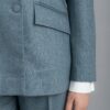 Sacou bleu gri DB, din cașmir Zegna