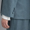 Sacou bleu gri DB, din cașmir Zegna